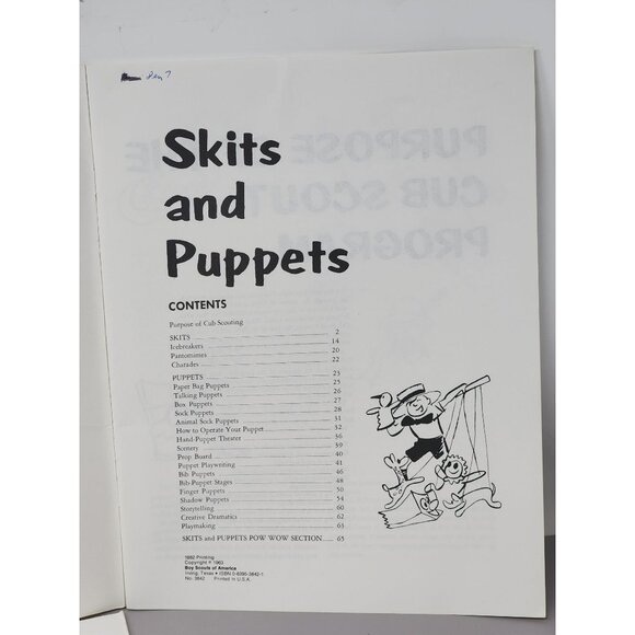 Crafts For Cub Scouts &‎ Games For Cub Scouts Boy Scouts Of America 1972 Edition - Picture 11 of 14